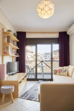 Βright boutique Apartment in vibrant neighbourhood